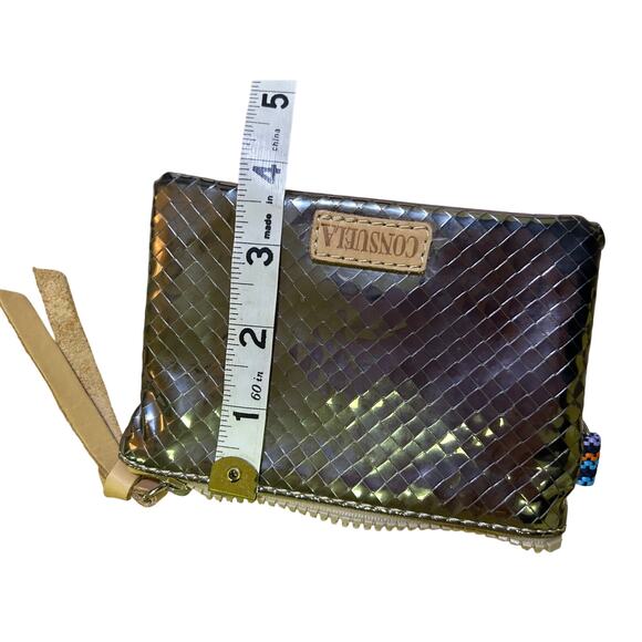 Consuela Kyle Pouch Gunmetal - Picture 10 of 11